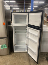 7.2 cu. ft. Top Freezer Refrigerator in Stainless Steel Look