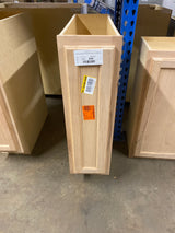 Hampton Assembled 9x34.5x24 in. Base Cabinet in Unfinished Beech