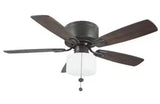 Bellina 42 in. Oil-Rubbed Bronze Ceiling Fan with Light Kit