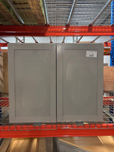 Westfield Dusk Gray Shaker Stock Assembled Wall Kitchen Cabinet (36 in. W x 12 in. D x 30 in. H)