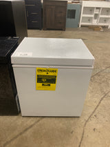 Garage Ready 20.67 in. 1.8 cu. ft. Manual Defrost Chest Freezer with Temperature Alarm Chest Freezer in White