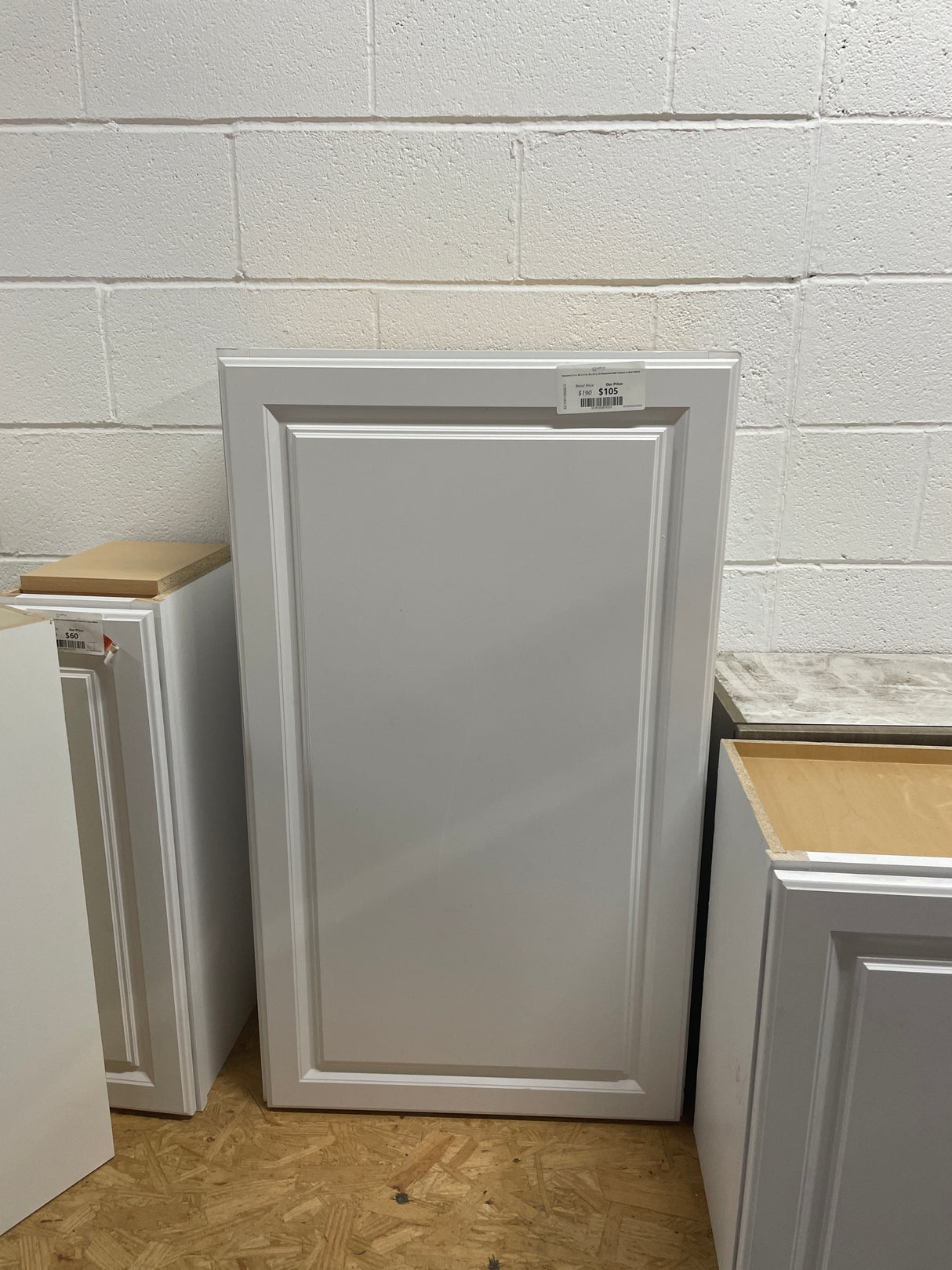 Hampton 24 in. W x 12 in. D x 42 in. H Assembled Wall Cabinet in Satin White