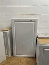 Hampton 24 in. W x 12 in. D x 42 in. H Assembled Wall Cabinet in Satin White