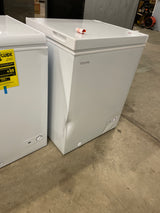 5.0 cu. ft. Manual Defrost Chest Freezer with LED Light in White Garage Ready