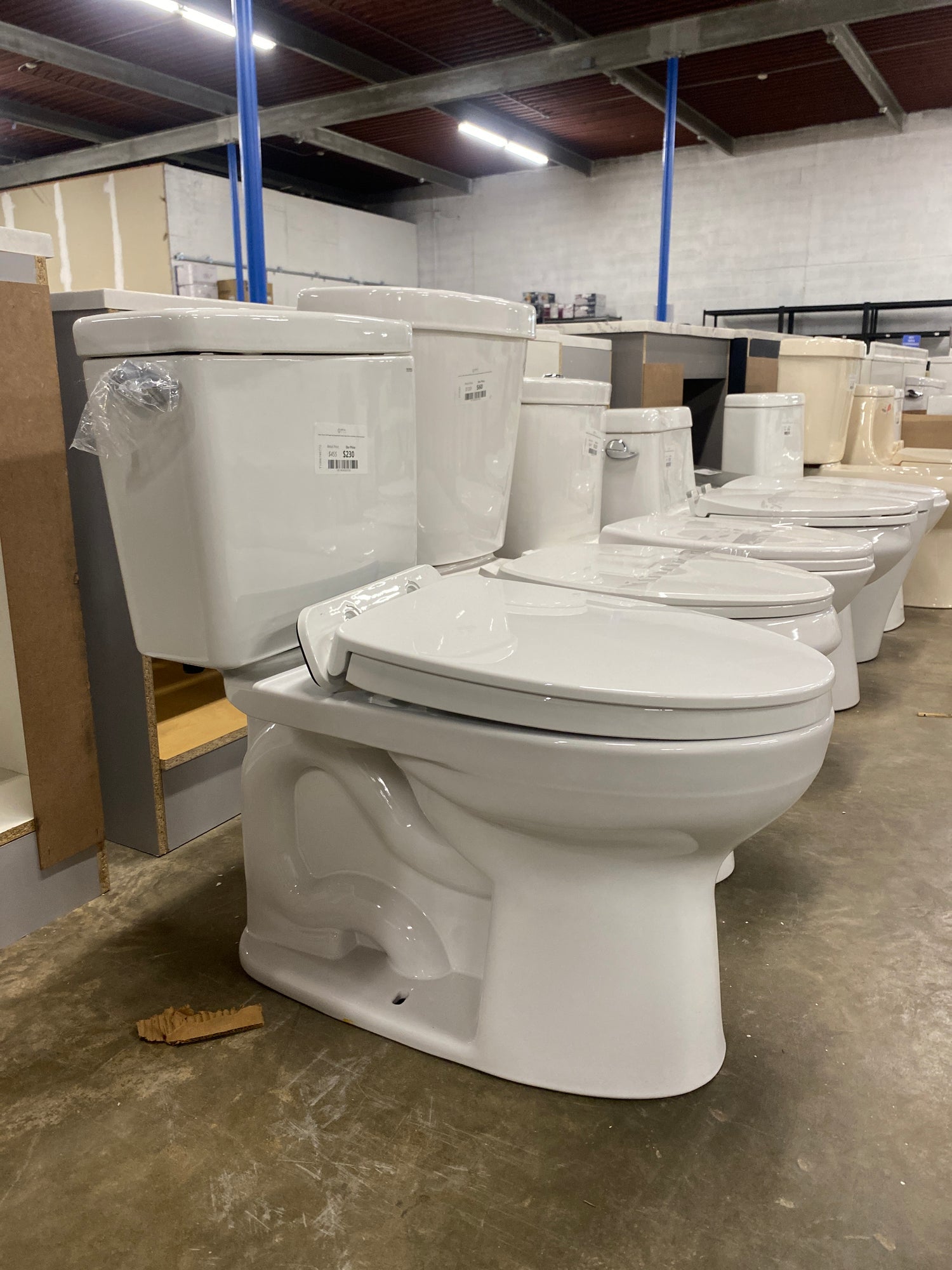 Drake 2Piece 1.6 GPF Single Flush Elongated ADA Comfort Height Toilet