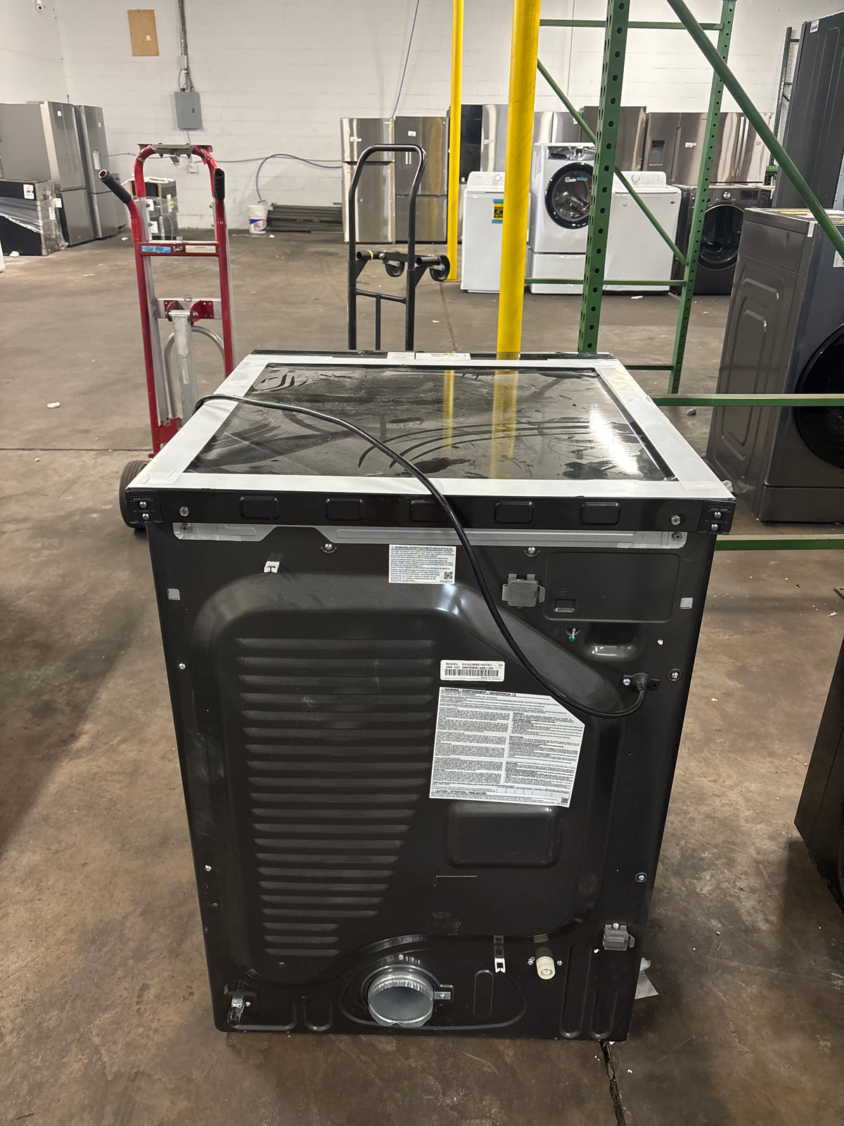 Samsung Bespoke 7.6 cu. ft. Ultra Capacity GAS Dryer with Super Speed Dry and AI Smart Dial