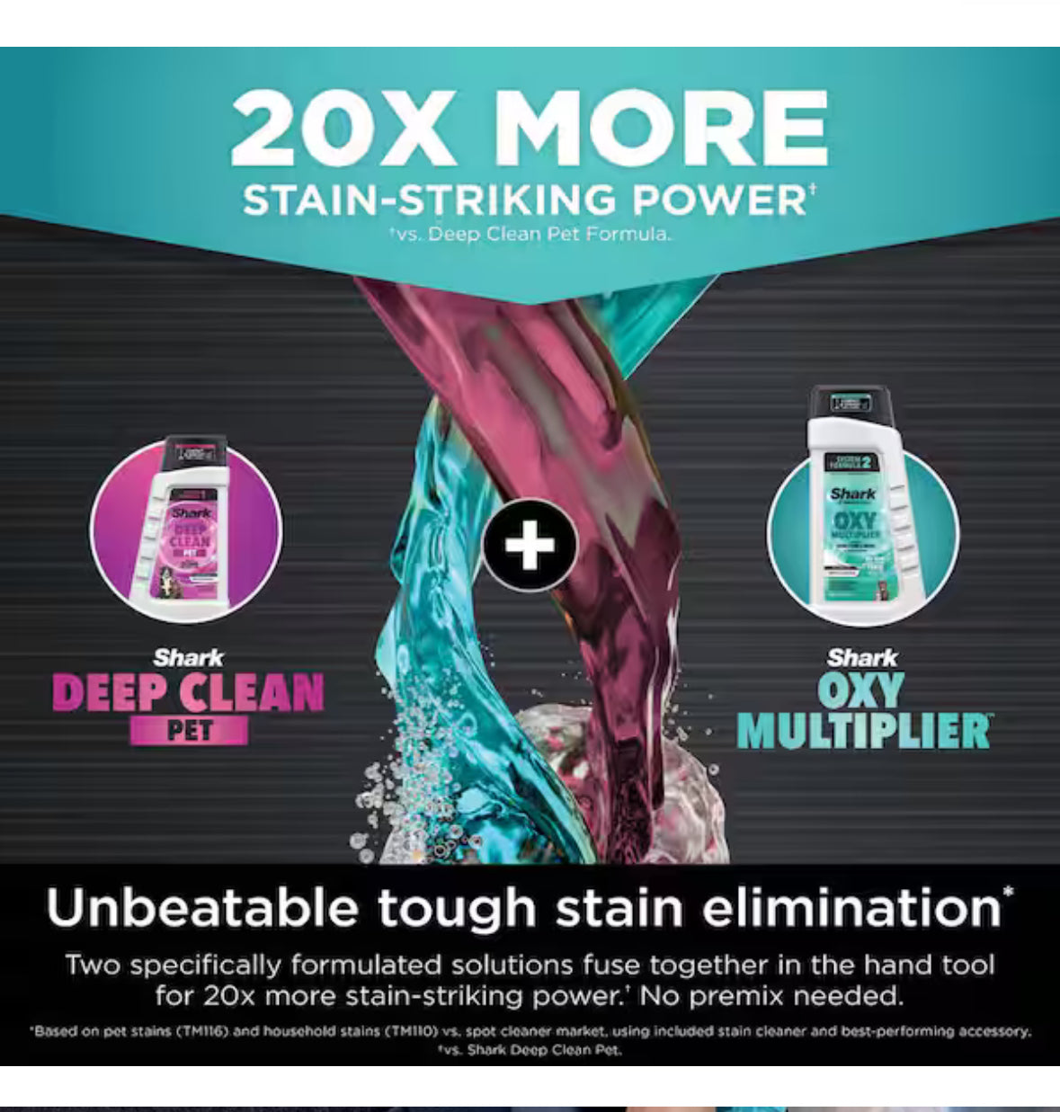 StainStriker HairPro Pet Corded Stain Extractor and Deep Carpet Cleaner for Carpets, Area Rugs and Upholstery in Copper