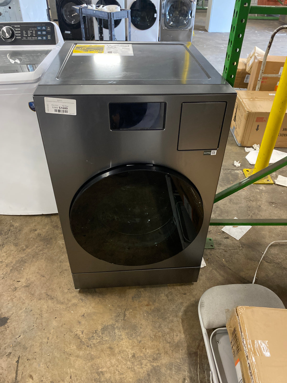 Samsung Bespoke AI All-in-One Washer Dryer Combo 5.3 cu. ft. Ultra Capacity Washer and VENTLESS Heat Pump Dryer