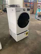 4.5 cu. ft. SMART Front Load Washer and 7.4 cu. ft. Dryer with TurboSteam Set