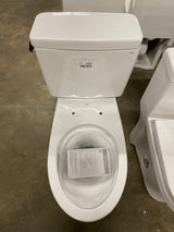 Drake 2-Piece 1.6 GPF Single Flush Elongated ADA Comfort Height Toilet in Cotton White, SoftClose Seat Included