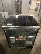 Professional 30 in. 5 Element Slide-In Electric Range in Stainless Steel with Air Fry and Total Convection