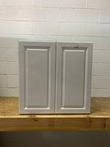 Westfield Feather White Assembled Wall Kitchen Cabinet (30 in. W x 12 in. D x 30 in. H)