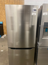 Gallery 30 in. 20.3 cu. ft. Bottom Freezer Refrigerator in Smudge-Proof Stainless Steel with Internal Water Dispenser