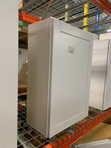 Shaker Satin White Stock Assembled Wall Kitchen Cabinet (24 in. x 36 in. x 12 in.)