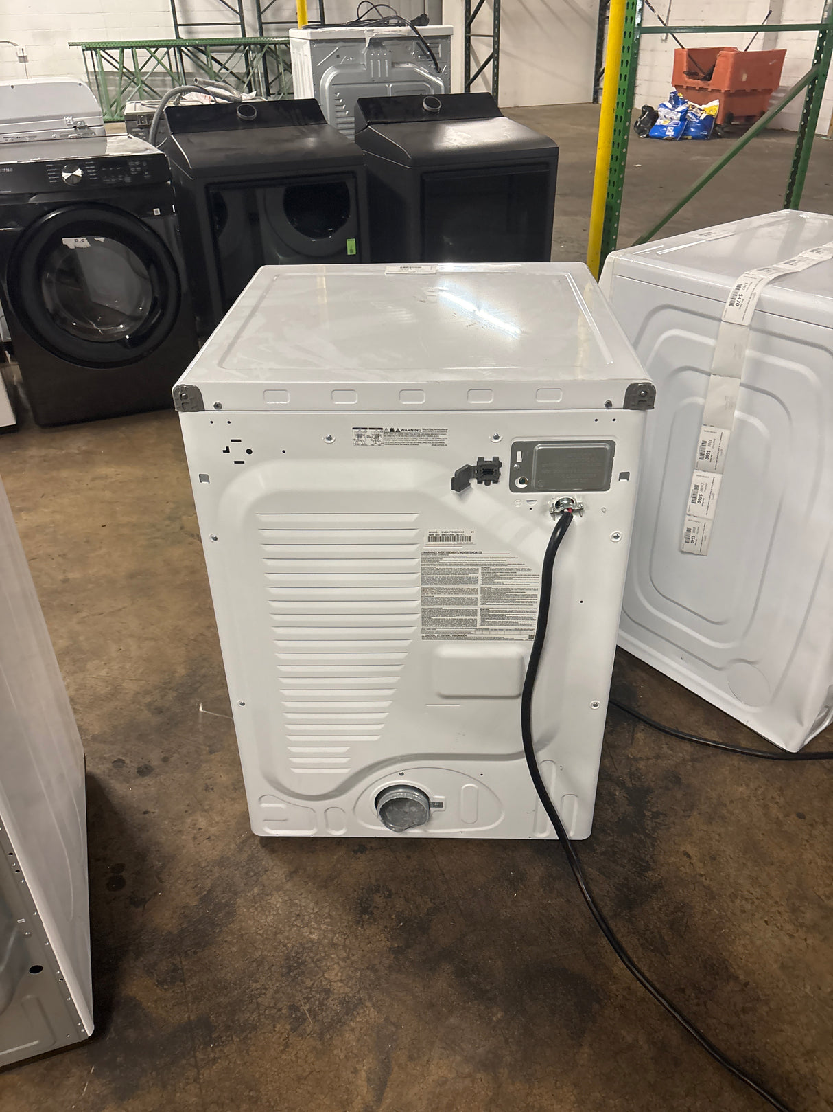 Samsung 7.5 cu. ft. ELECTRIC Dryer with Sensor Dry
