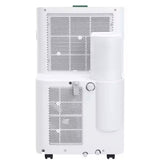 10,000 BTU (DOE) Portable Air Conditioner with Dehumidifier and WiFi in White