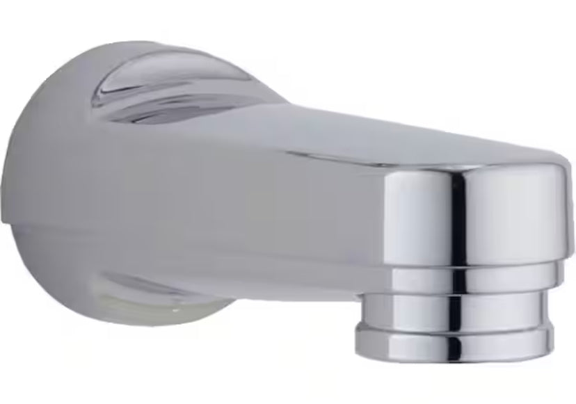 Delta Innovations Pull-Down Diverter Tub Spout in Chrome