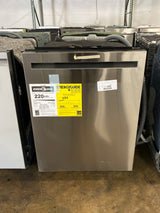LG FlushFit Top Control Dishwasher 1-Hour Wash and Dry Cycle with Pocket Handle