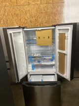 Gallery 30 in. 20 cu. ft. Standard Depth French Door Refrigerator in Stainless Steel with Internal Water Dispenser