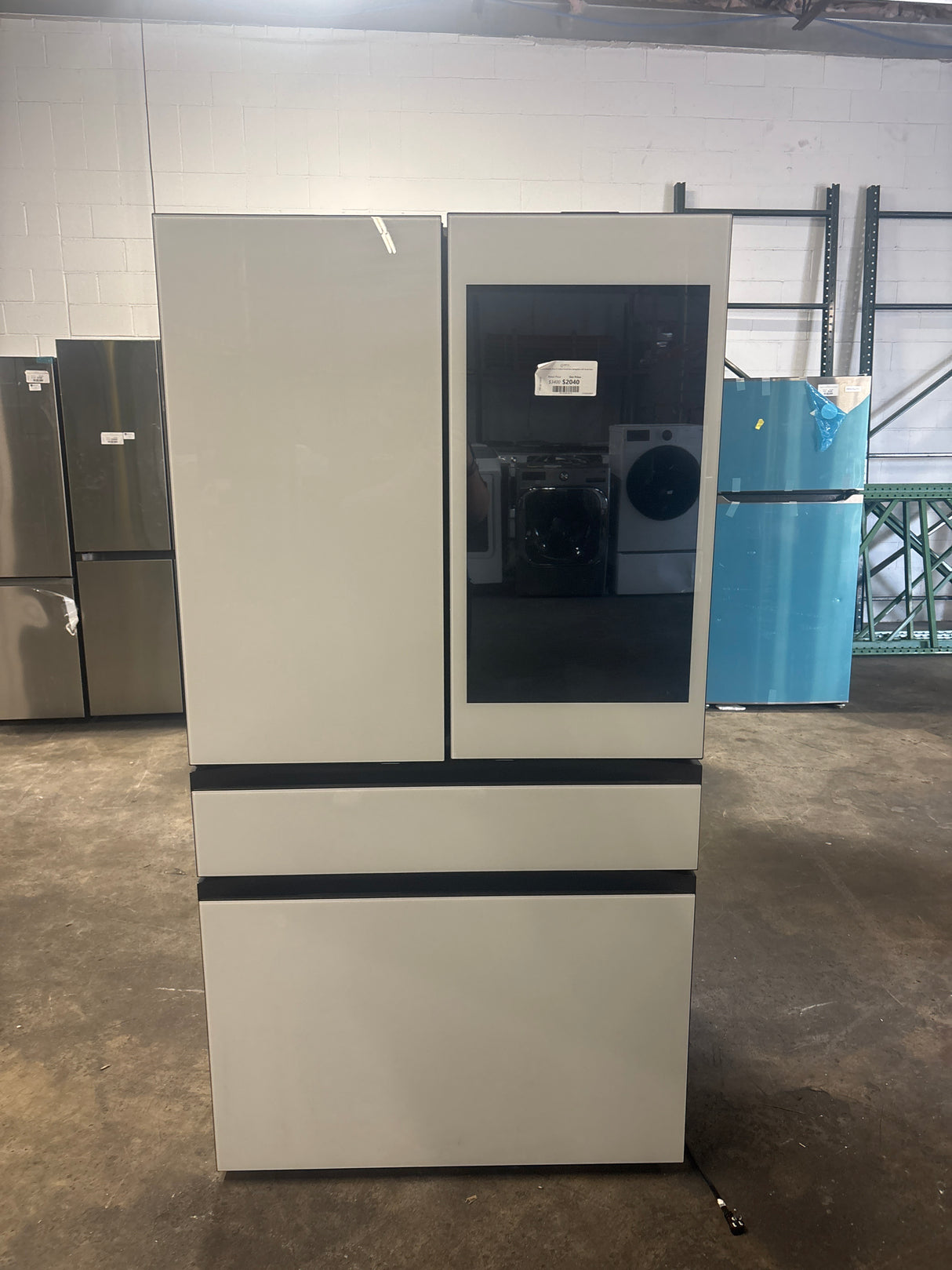 Samsung Bespoke 29 cu. ft. 4-Door French Door Refrigerator with Family Hub+