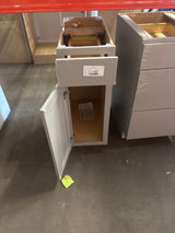 Westfield Dusk Gray Shaker Stock Assembled Base Kitchen Cabinet (12 in. W x 23.75 in. D x 35 in. H)