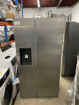 Mora 29.1 cu. ft. Side-by-Side Refrigerator with External Water and Ice Dispenser