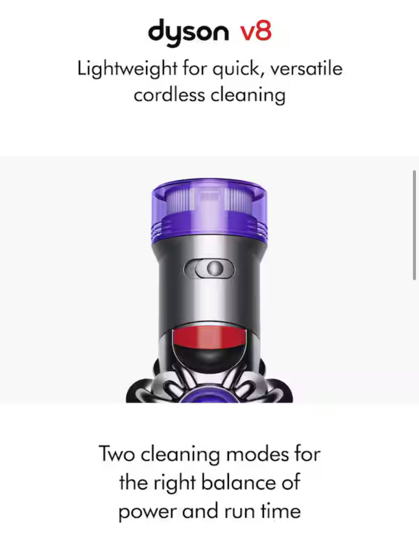 V8 Cordless Stick Vacuum Cleaner