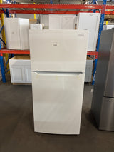 30 in. 18.3 cu. ft. Garage Ready Top Freezer Refrigerator in Stainless Steel