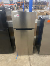 7.1 cu. ft. Manual Defrost Convertible Upright Freezer in Stainless Steel Look