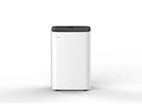 8,000 (DOE) BTU Portable Air Conditioner Cools 350 sq. ft. with Dehumidifier and Remote Control in White