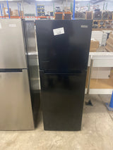 10.1 cu. ft. Top Freezer Refrigerator in Black