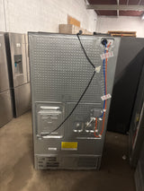 Samsung 31 cu. ft. Mega Capacity 3-Door French Door Refrigerator with External Water and Ice Dispenser