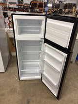 7.2 cu. ft. Top Freezer Refrigerator in Stainless Steel Look