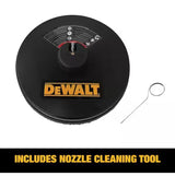 Universal 18 in. Surface Cleaner for Cold Water Pressure Washers Rated up to 3700 PSI