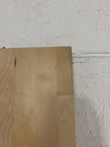 8 ft. L x 25 in. D Unfinished Birch Butcher Block Countertop in With Standard Edge