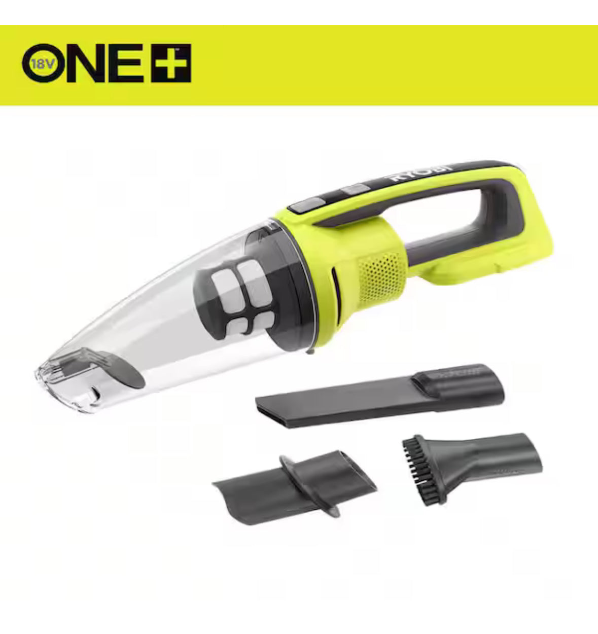 ONE+ 18V Cordless Performance Hand Vacuum (Tool only)
