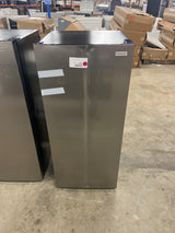 7.1 cu. ft. Manual Defrost Convertible Upright Freezer in Stainless Steel Look