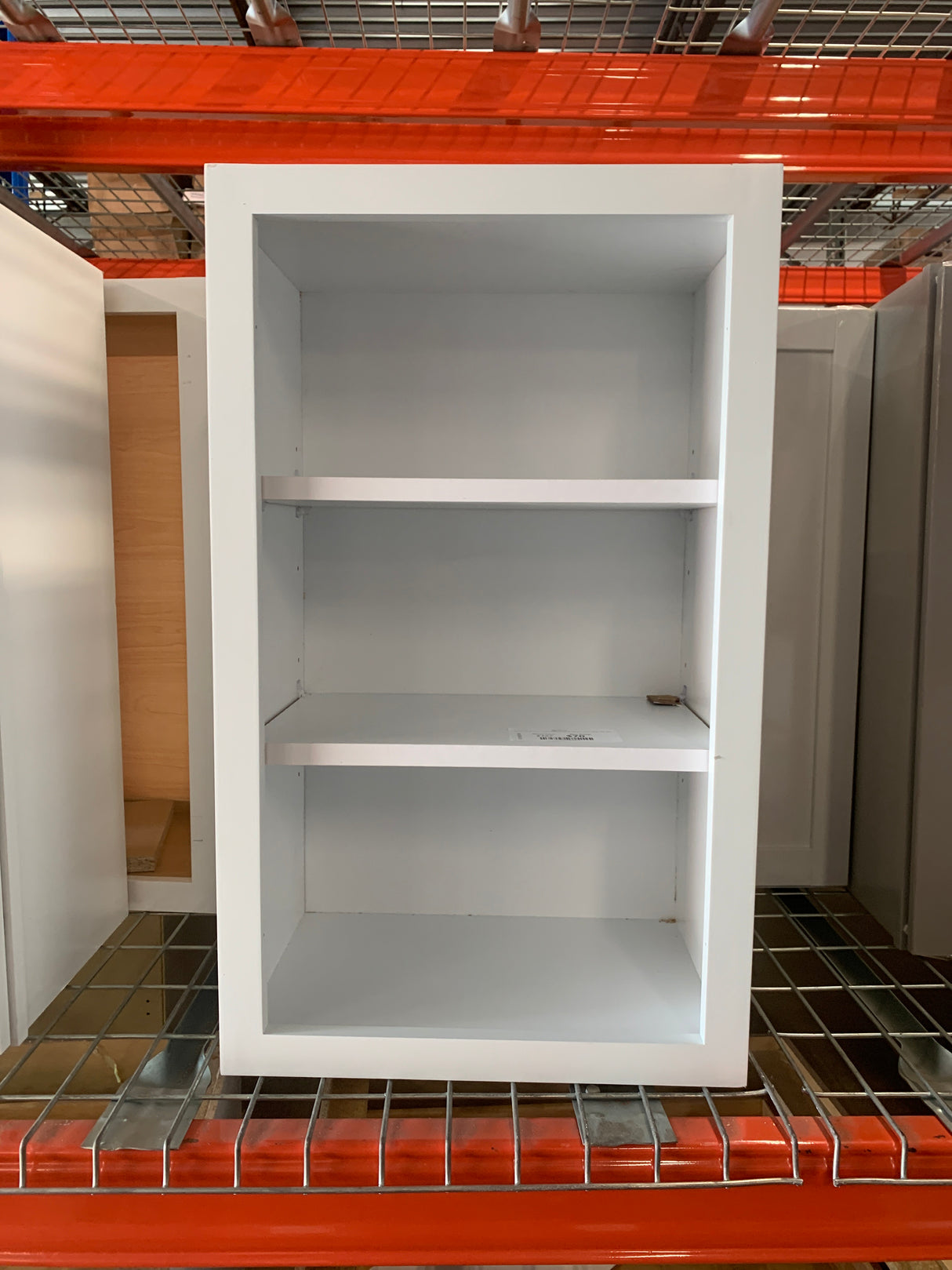 Courtland 18 in. W x 12 in. D x 30 in. H Assembled Shaker Flex Wall Cabinet Kitchen Cabinet in Polar White
