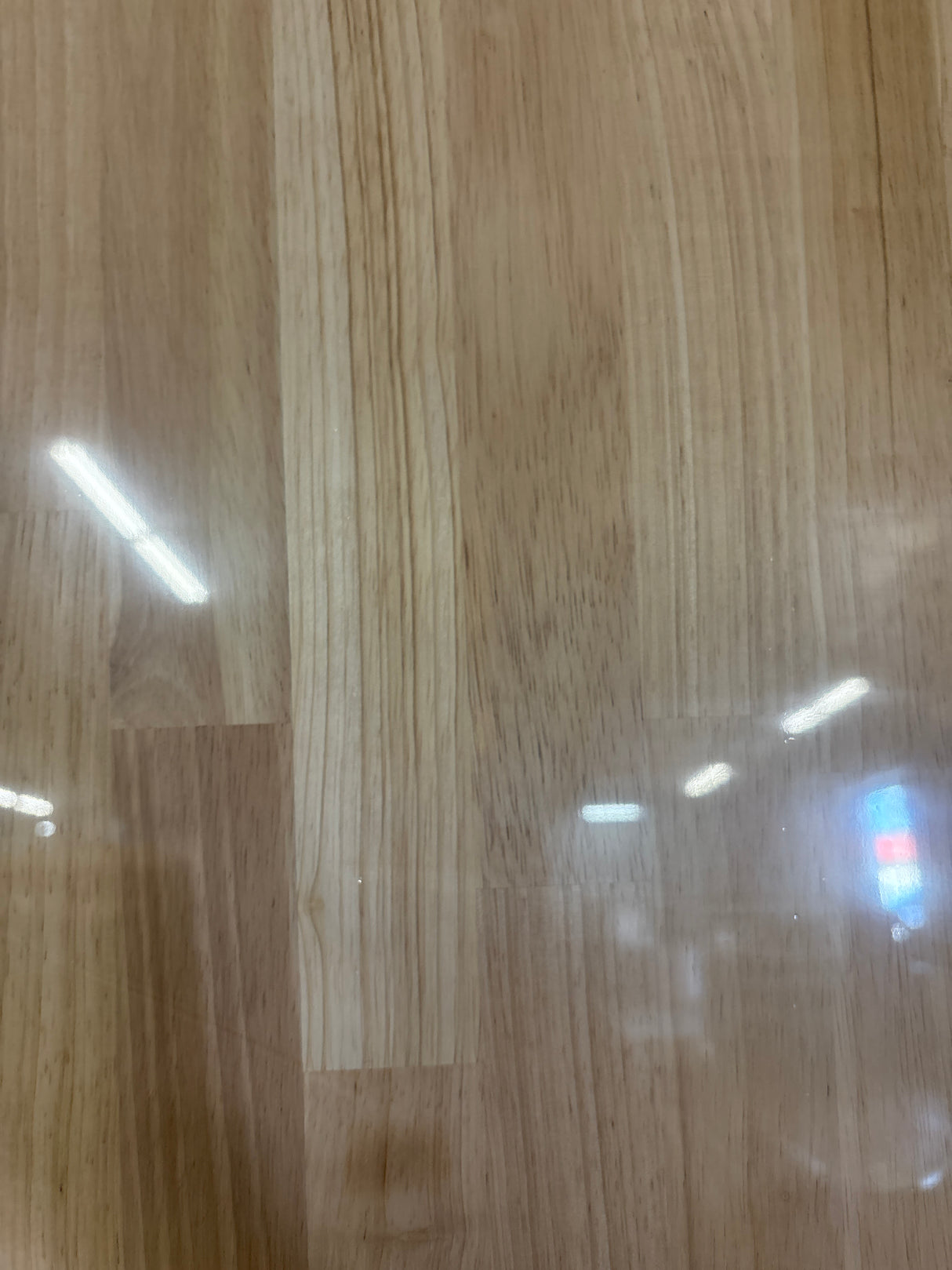 6 ft. L x 25 in. D Unfinished Hevea Solid Wood Butcher Block Countertop With Square Edge