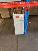 Shaker Dove Gray Stock Assembled Base Kitchen Cabinet with Ball-Bearing Drawer Glides (12 in. x 34.5 in. x 24 in.)