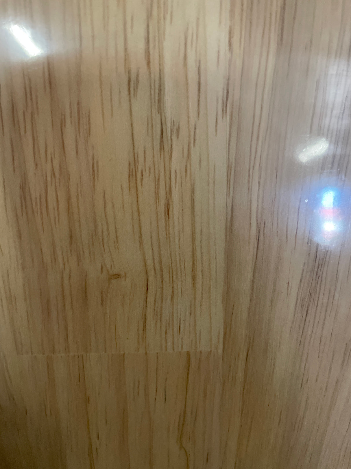 6 ft. L x 25 in. D Unfinished Hevea Solid Wood Butcher Block Countertop With Square Edge