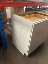 Westfield Feather White Shaker Stock Assembled Base Kitchen Cabinet (36 in. W x 23.75 in. D x 35 in. H)