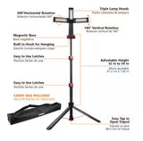 2200-Lumen Tripod