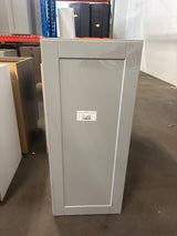Shaker Assembled 18x42x12 in. Wall Kitchen Cabinet in Dove Gray