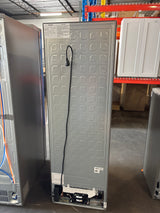 Hisense 10.2 cu. ft. Garage Ready Frost Free Convertible Upright Freezer with Seal Break Handle