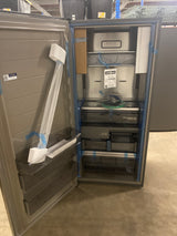 Professional 19 cu. ft. Single Door Frost Free Upright Freezer in Smudge-Proof Stainless Steel, ENERGY STAR