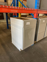 Westfield Dusk Gray Shaker Stock Assembled Base Kitchen Cabinet (18 in. W x 23.75 in. D x 35 in.)