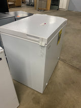 7.0 cu. ft. Manual Defrost Chest Freezer with LED Light in White Garage Ready