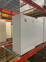 Shaker Satin White Stock Assembled Wall Kitchen Cabinet (24 in. x 36 in. x 12 in.)