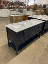 Sterling Vanity 1dw 60x22x34 in Blue